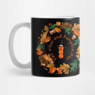 Fall Vibes and Pumpkin Pies Mug